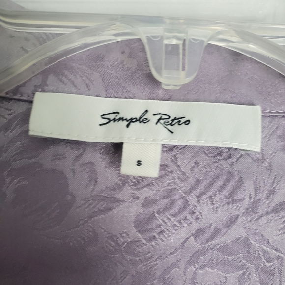 Simple Retro Blouse - Picture 6 of 12